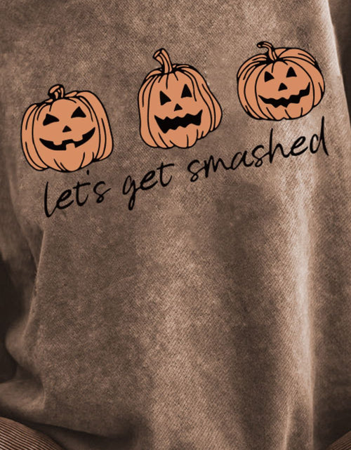 Load image into Gallery viewer, LET'S GET SMASHED Graphic Sweatshirt
