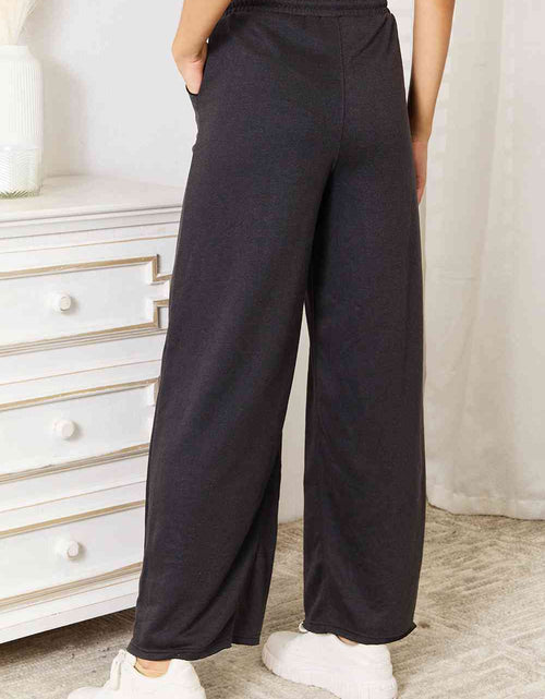Load image into Gallery viewer, Basic Bae Wide Leg Pocketed Pants

