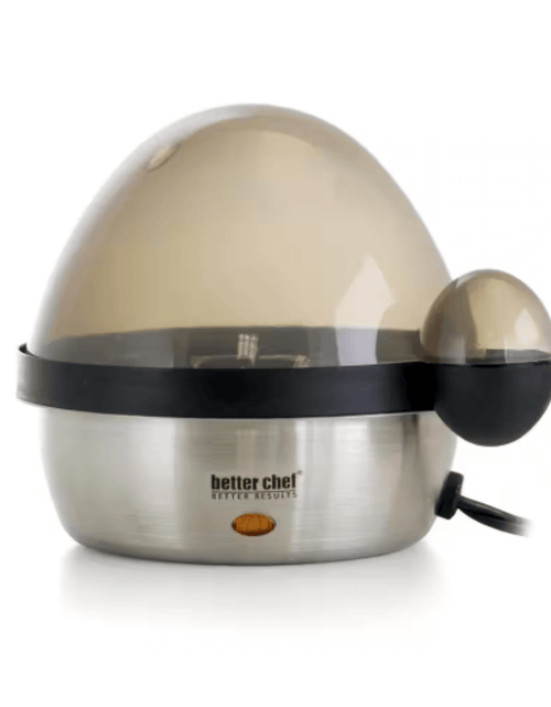 Load image into Gallery viewer, Better Chef 7-Egg Stainless Steel Electric Egg Cooker by Jupiter Gear Home
