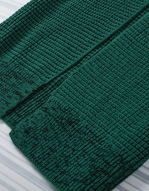 Load image into Gallery viewer, Woven Right Heathered Open Front Longline Cardigan
