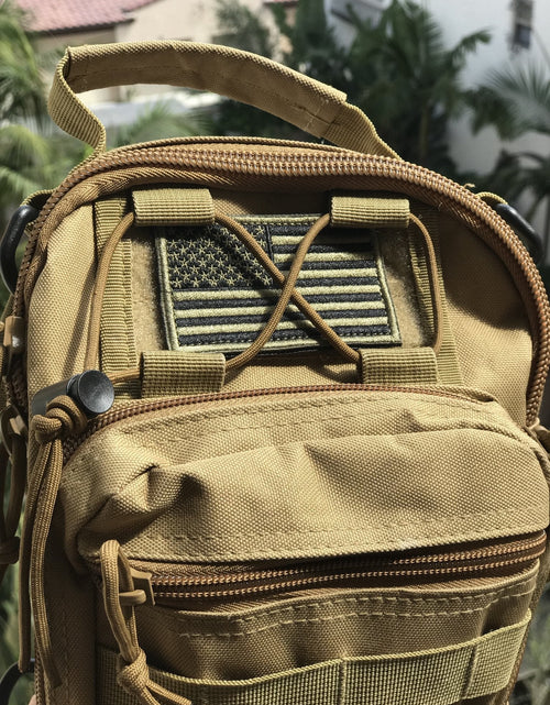 Load image into Gallery viewer, Tactical USA Flag Patch with Detachable Backing by Jupiter Gear Home
