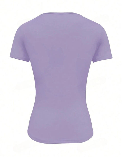 Load image into Gallery viewer, Round Neck Short Sleeve T-Shirt
