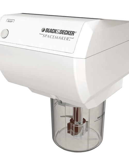 Load image into Gallery viewer, Black &amp; Decker Under the Counter Spacemaker Combo Coffee Grinder and Mini Food Processor by Jupiter Gear Home
