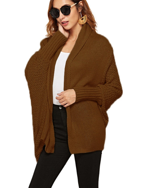 Load image into Gallery viewer, Angel Wings Open Front Batwing Sleeve Cardigan
