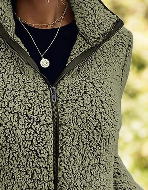 Load image into Gallery viewer, Pocketed Zip Up Turtleneck Jacket
