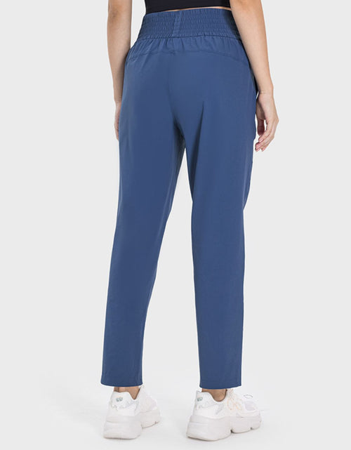 Load image into Gallery viewer, Millennia Pocketed High Waist Active Pants
