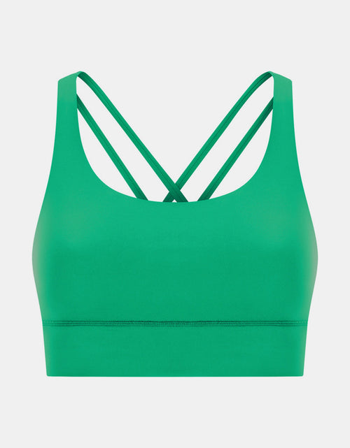 Load image into Gallery viewer, Millennia Crisscross Scoop Neck Active Tank
