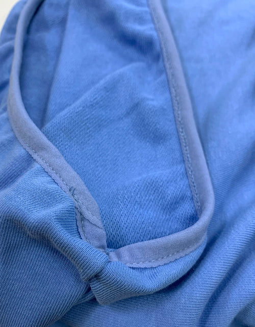 Load image into Gallery viewer, Exposed Seam Round Neck Long Sleeve Sweatshirt
