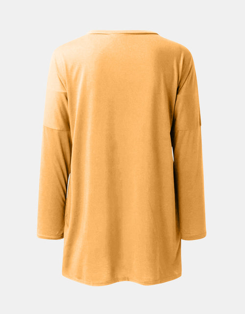 Load image into Gallery viewer, Full Size Round Neck Long Sleeve T-Shirt
