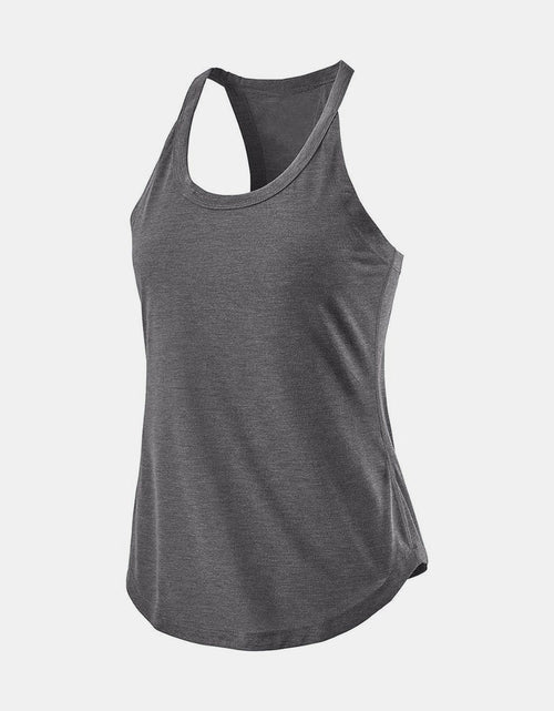Load image into Gallery viewer, Scoop Neck Active Tank
