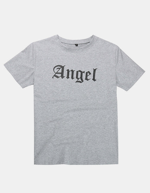 Load image into Gallery viewer, Perfee ANGEL Round Neck Short Sleeve T-Shirt
