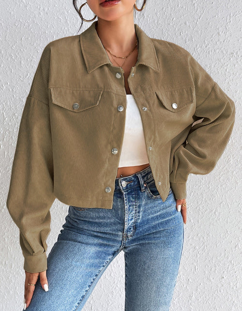 Load image into Gallery viewer, Honey Snap Down Long Sleeve Jacket
