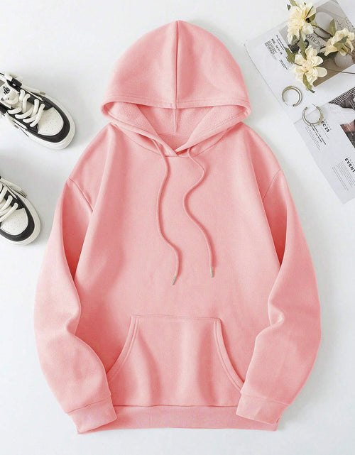 Load image into Gallery viewer, FAITH OVER FEAR Dropped Shoulder Hoodie
