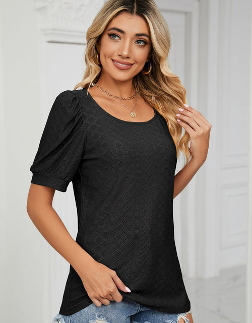 Load image into Gallery viewer, Ruched Notched Long Sleeve T-Shirt

