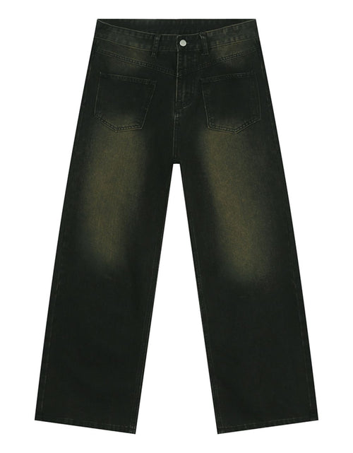 Load image into Gallery viewer, Men's Distressed Backward Jeans
