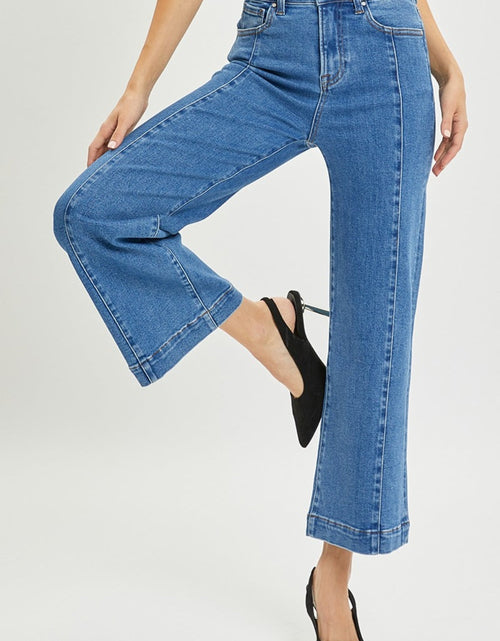 Load image into Gallery viewer, RISEN Full Size High Rise Wide Leg Jeans

