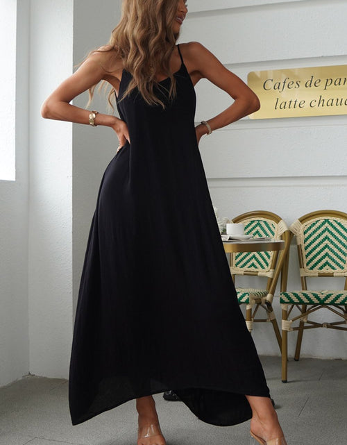 Load image into Gallery viewer, Devine Spaghetti Strap Maxi Dress
