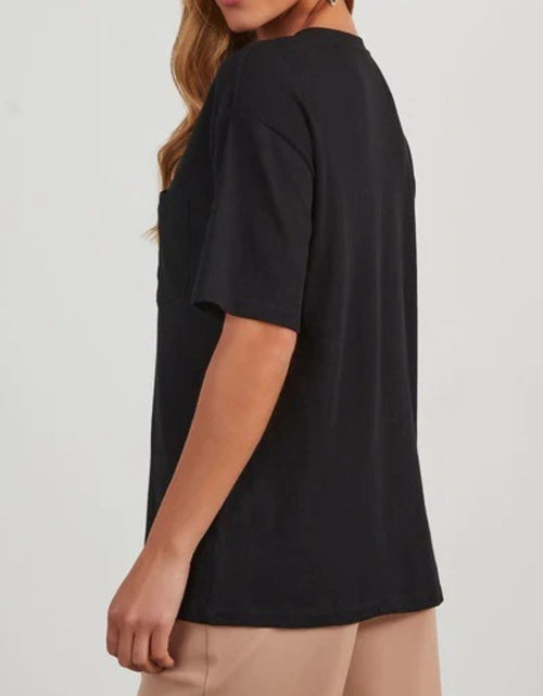 Load image into Gallery viewer, Round Neck Half Sleeve T-Shirt
