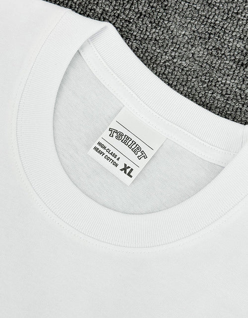 Load image into Gallery viewer, Men's Round Neck Short Sleeve T-Shirt
