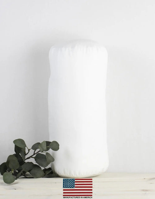 Load image into Gallery viewer, 8x34 | Bolster Insert | Indoor Outdoor Hypoallergenic Polyester Fill | Quality Insert | Premium Insert by UniikPillows
