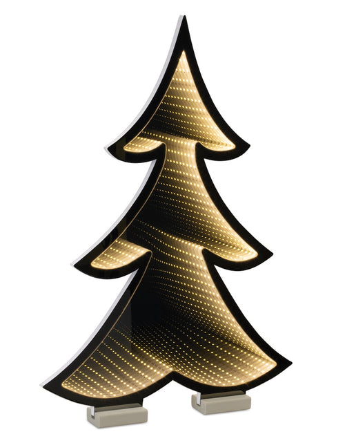Load image into Gallery viewer, Pine Tree Outline Ekko Light Display 24.5"H
