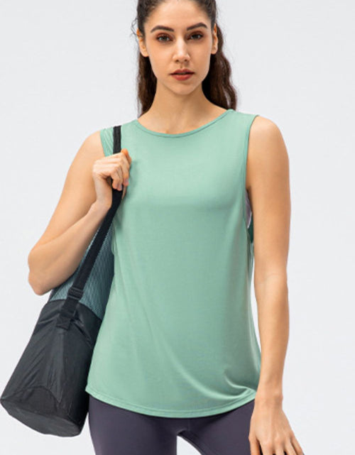 Load image into Gallery viewer, Cutout Reversible Active Tank
