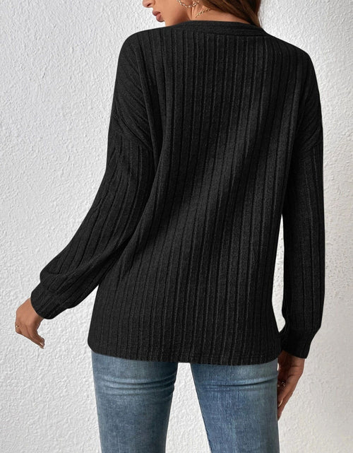 Load image into Gallery viewer, Open Front Long Sleeve Cardigan
