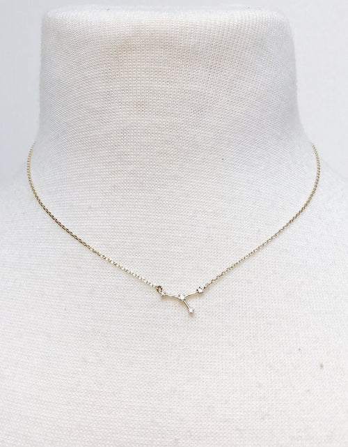 Load image into Gallery viewer, Zodiac Collection Necklace by Ellisonyoung.com
