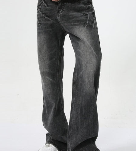 Lightning Burst Bootcut Jeans
