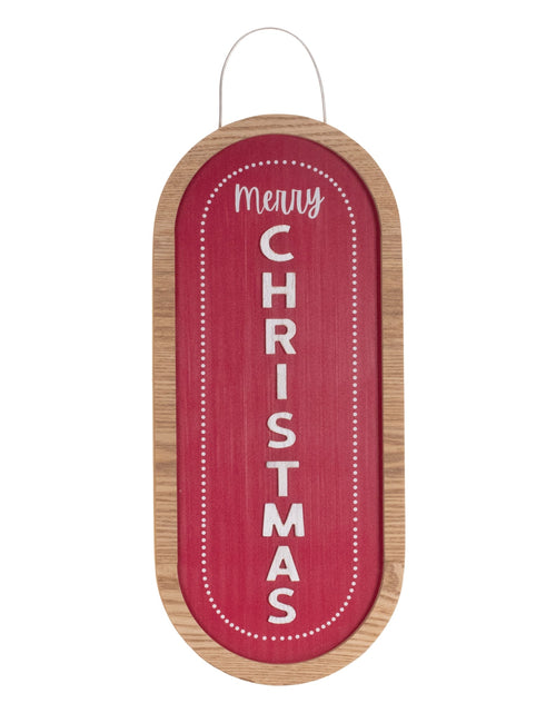 Load image into Gallery viewer, Merry Christmas Wall Sign 21"H
