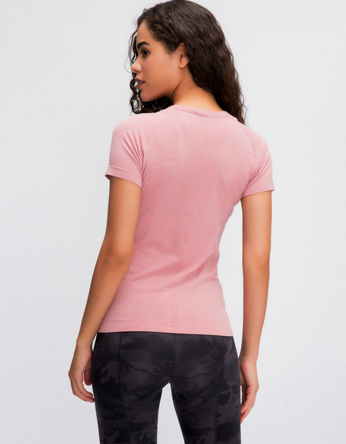 Load image into Gallery viewer, Millennia Round Neck Short Sleeve Active T-Shirt
