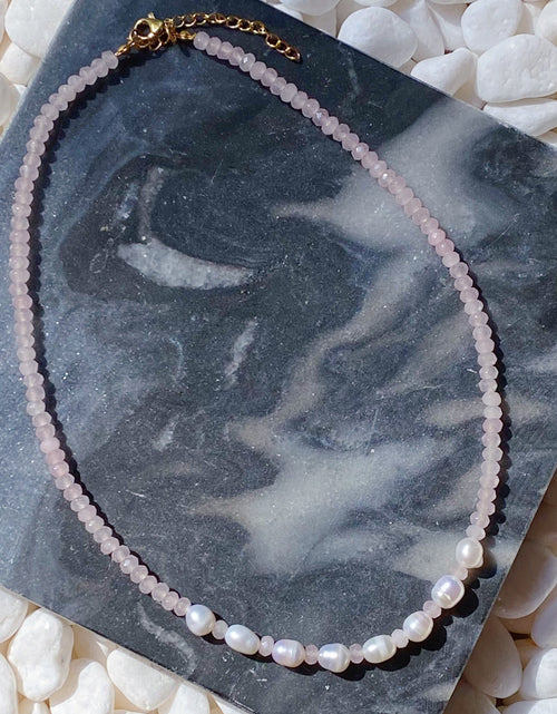 Load image into Gallery viewer, Freshwater Pearl Choker Necklace by Ellisonyoung.com

