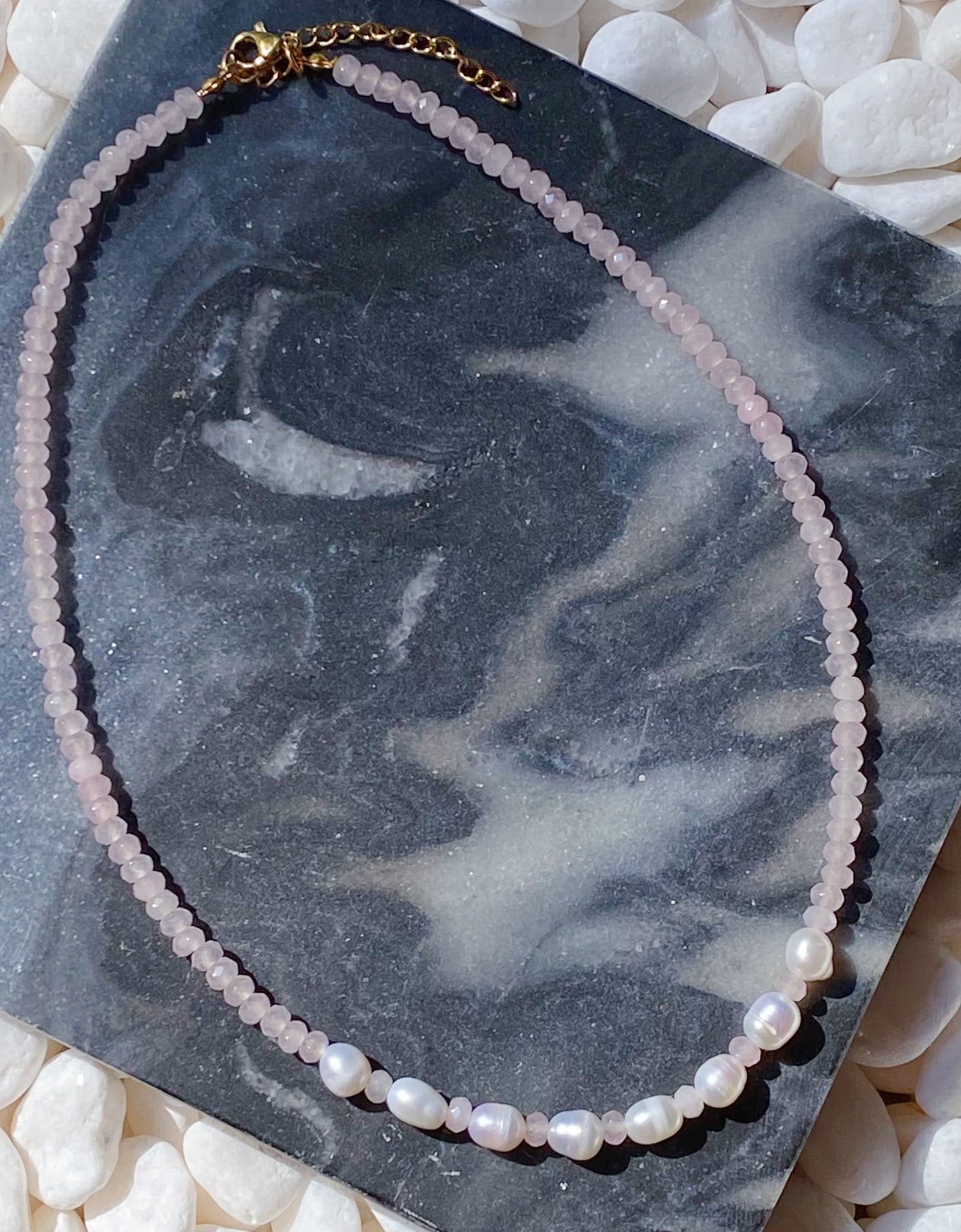 Freshwater Pearl Choker Necklace by Ellisonyoung.com