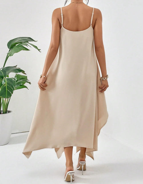 Load image into Gallery viewer, Scoop Neck Midi Cami Dress

