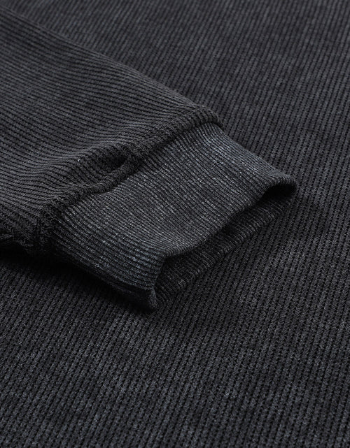 Load image into Gallery viewer, LUCKY Round Neck Dropped Shoulder Sweatshirt
