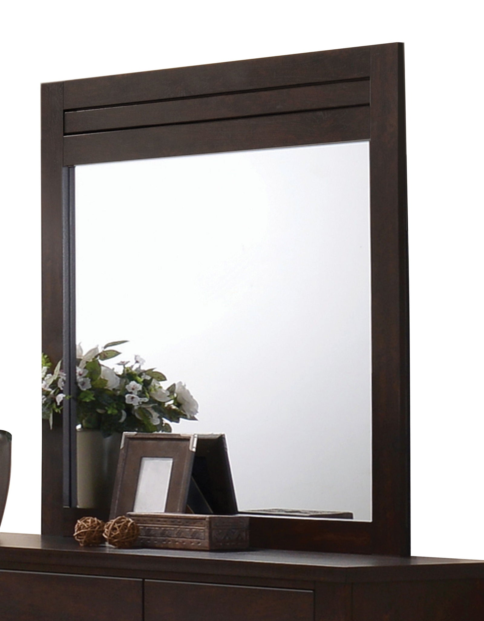 Panang - Mirror - Mahogany by Couch.com