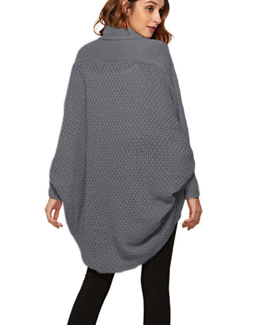 Load image into Gallery viewer, Angel Wings Open Front Batwing Sleeve Cardigan
