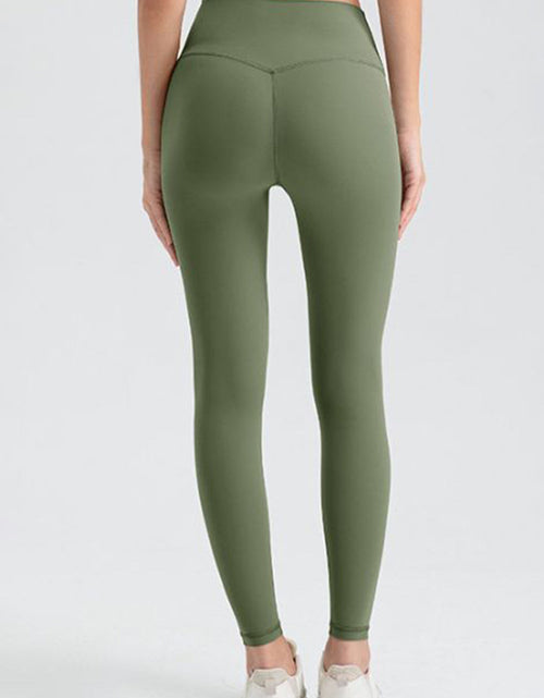 Load image into Gallery viewer, Wide Waistband Sport Leggings
