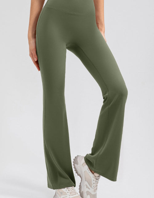 Load image into Gallery viewer, High Waist Straight Active Pants
