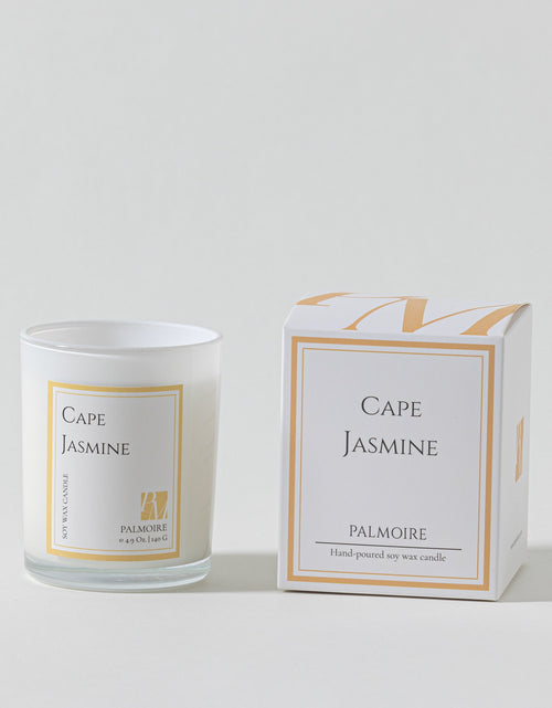 Load image into Gallery viewer, Cape Jasmine Soy Wax Candle by PALMOIRE

