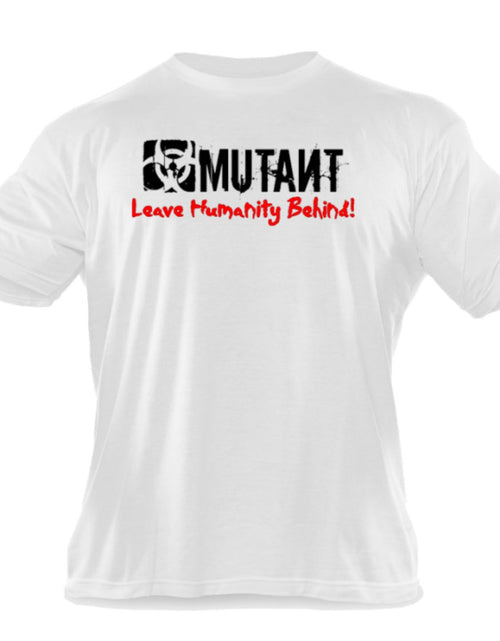Load image into Gallery viewer, Men's Letter Graphic Round Neck Short Sleeve T-Shirt
