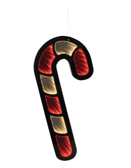 Load image into Gallery viewer, Holiday Candy Cane Ekko Light Display 16"H
