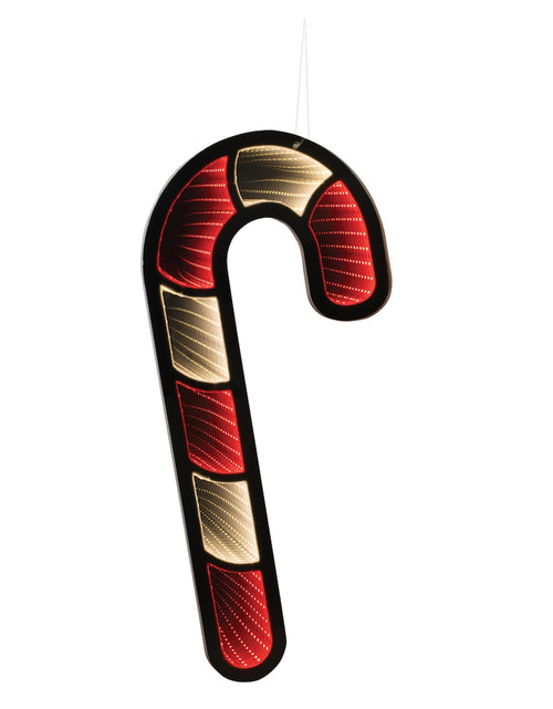 Load image into Gallery viewer, Holiday Candy Cane Ekko Light Display 23.5"H
