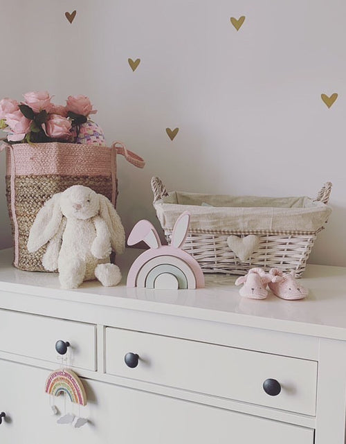 Load image into Gallery viewer, Assorted Shapes Wall Stickers Decal Bedroom Kids Nursery Dressing Room Home Decor Decal *Excludes Rose Gold &amp; Chromes &amp; Glitter Colours - ONE COLOUR/SHAPE PER A PACK by WinsterCreations™ Official Store
