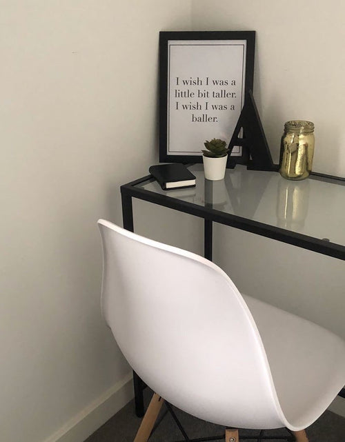 Load image into Gallery viewer, Wish I Was Taller Children's Room Quote Wall Decor Print by WinsterCreations™ Official Store
