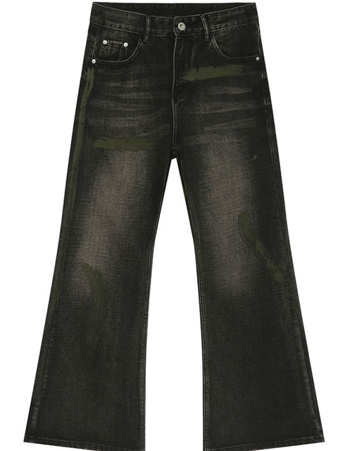 Load image into Gallery viewer, Men's Clean Fit Bootcut Jeans with Pockets
