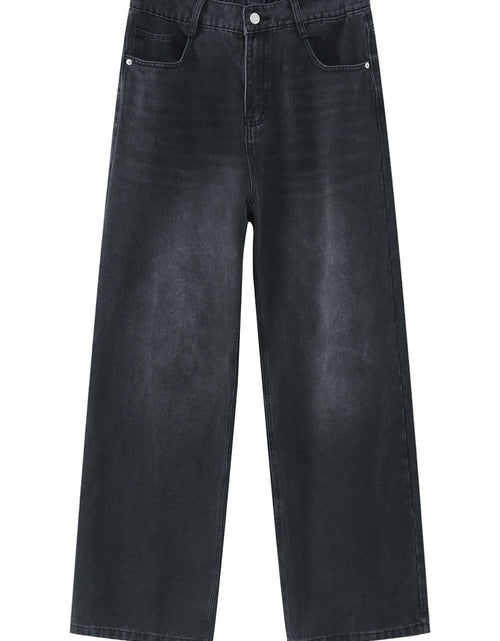 Load image into Gallery viewer, Wide Leg Jeans with Pockets

