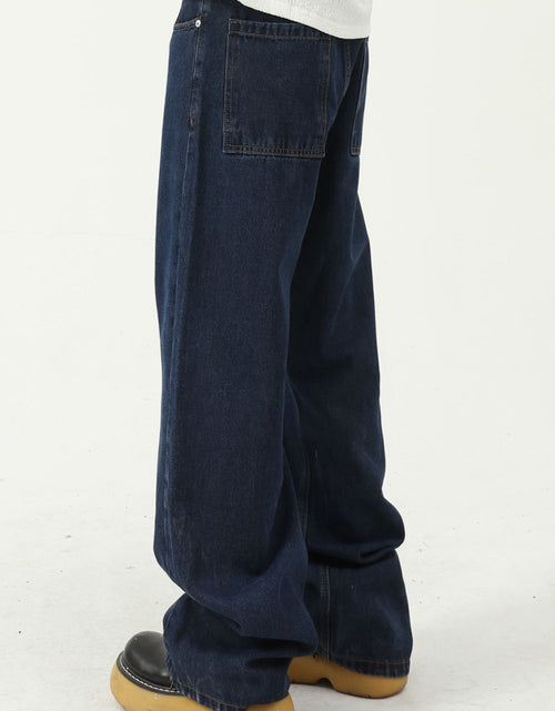 Load image into Gallery viewer, Mid Rise Jeans with Pockets
