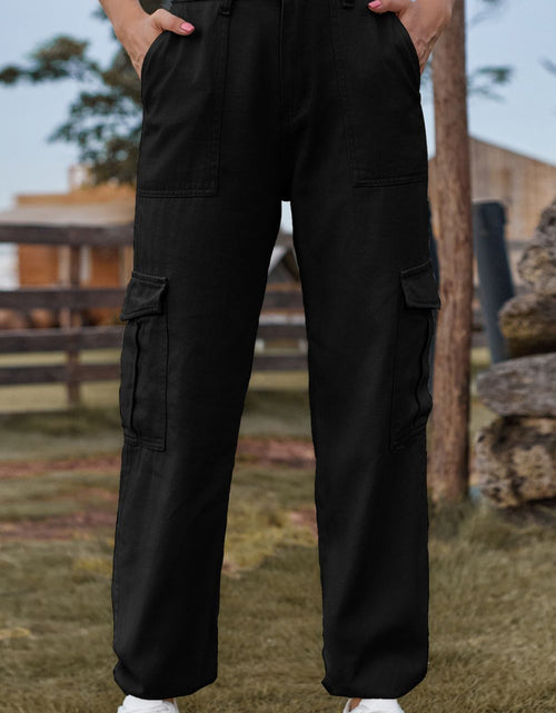 Load image into Gallery viewer, Long Jeans with Pocket
