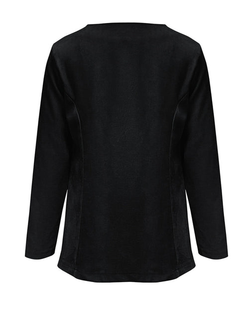 Load image into Gallery viewer, Open Front Long Sleeve Cardigan
